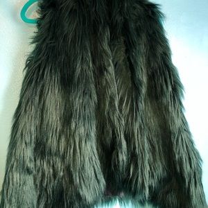 Hunter green Romeo & Juliet Couture vest